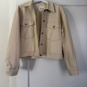 Wilfred Cream Utility Jacket